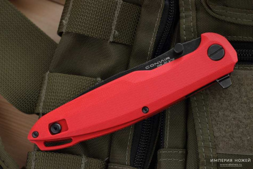 Нож Convair red – Mr.blade