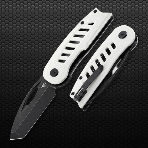 Нож складной Bestech Explorer White