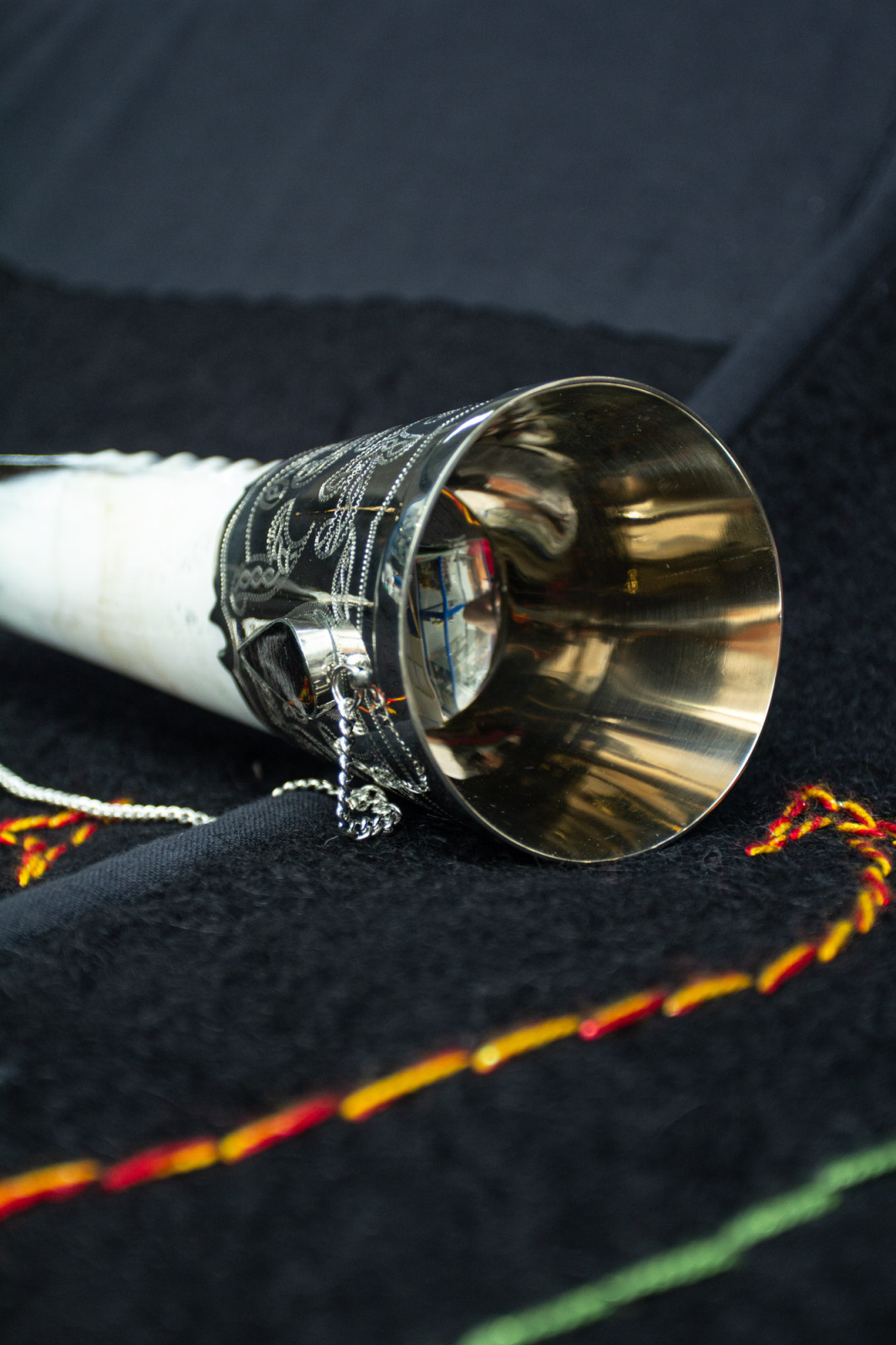 Рог сувенирный  №3