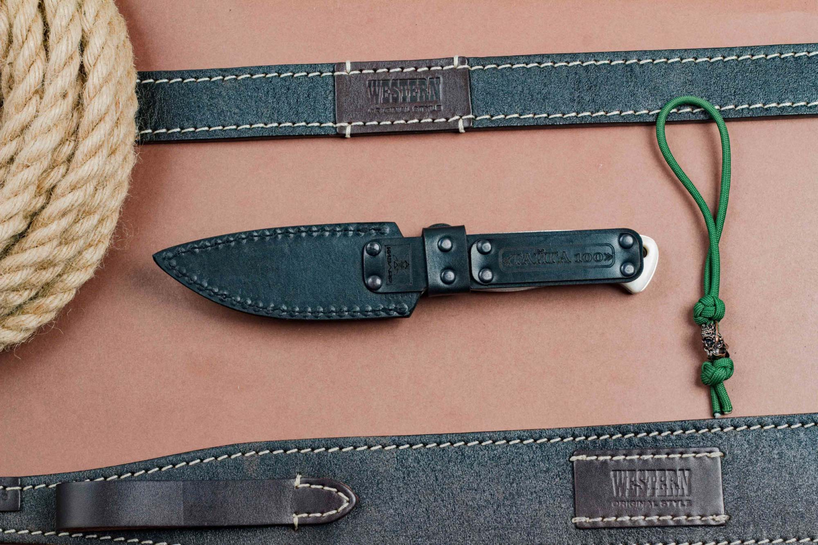 Нож Тайга 100 кориан Х12МФ Андреев