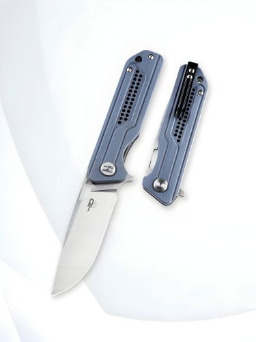 Нож складной Bestech Circuit Blue