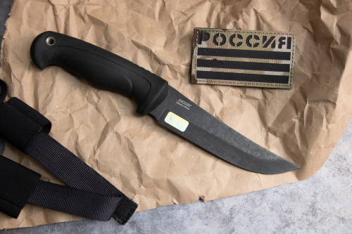 Нож Минога Черный Нож Минога Черный