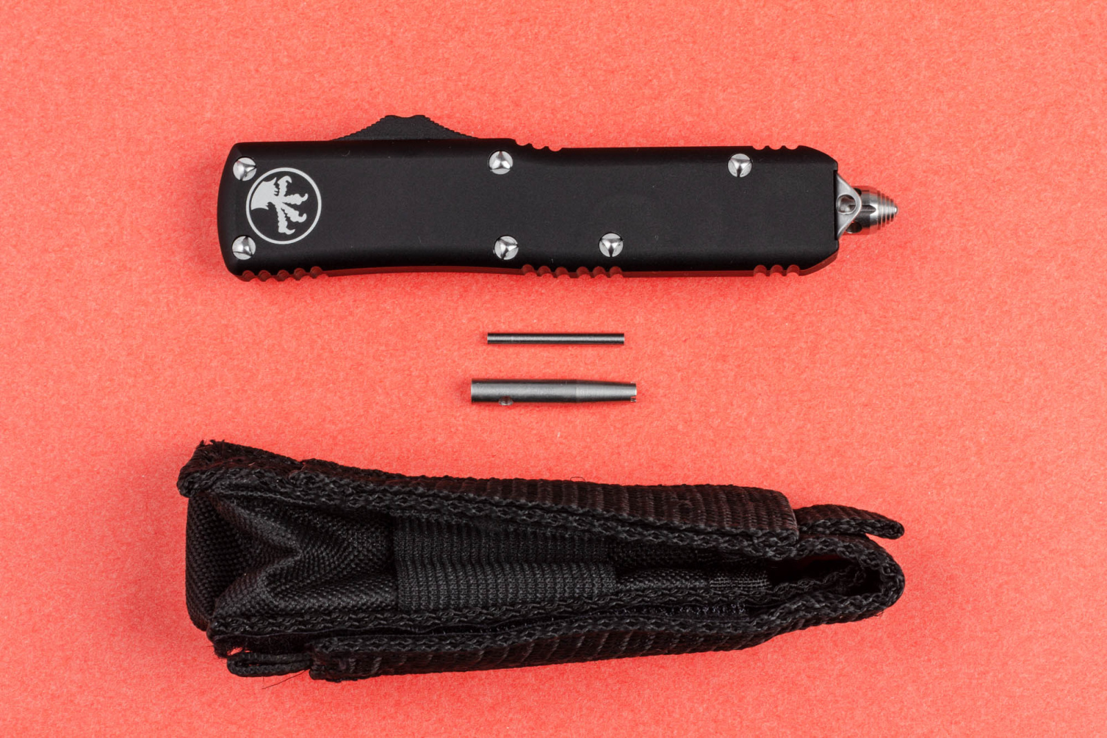 Нож Ультратекс black А2