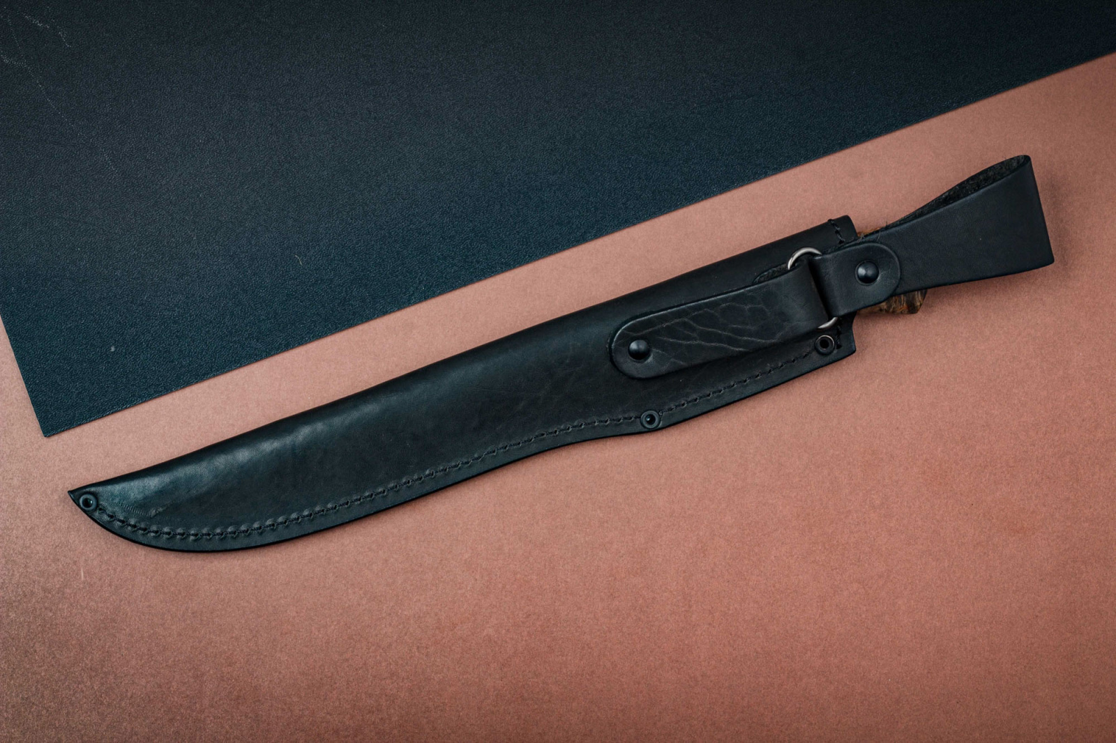 Нож Филейный дамасск/карельская береза Марушина