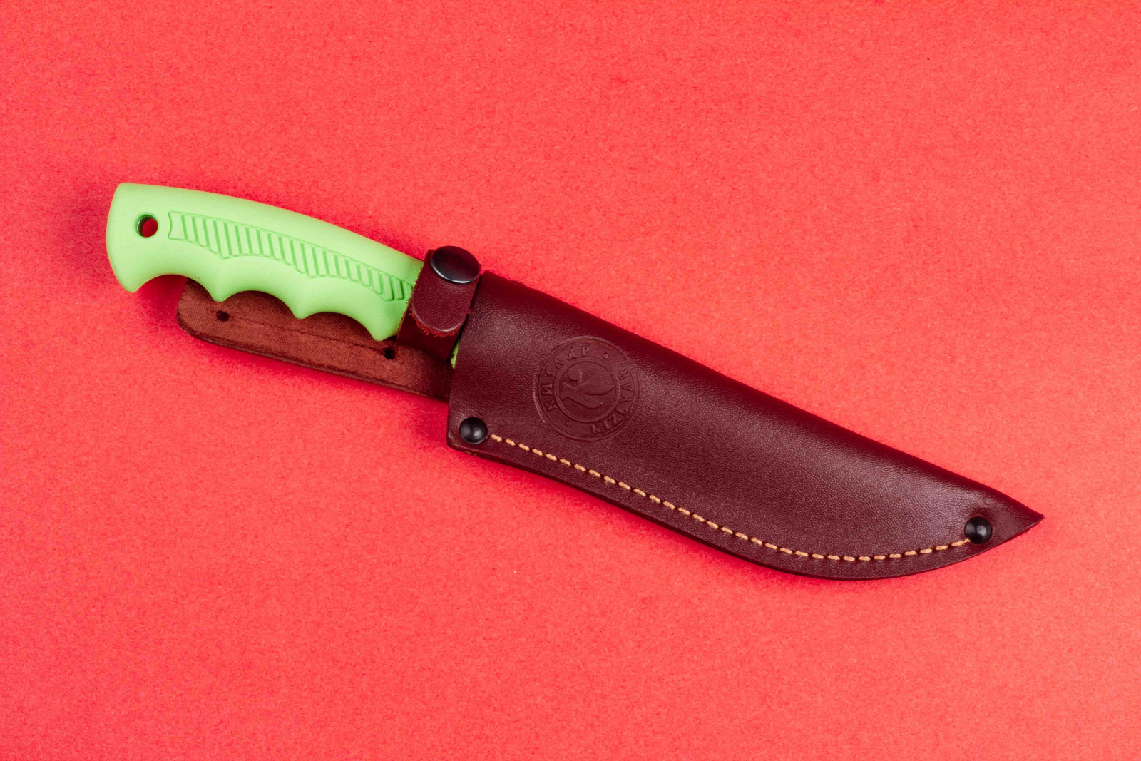 Нож Арал Салатовый