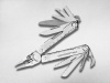Мультитул Leatherman Rebar (831560) 101.6мм 17функций серебристый
