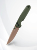 Нож Bestechman Velix сталь 14C28N рукоять OD Green G10