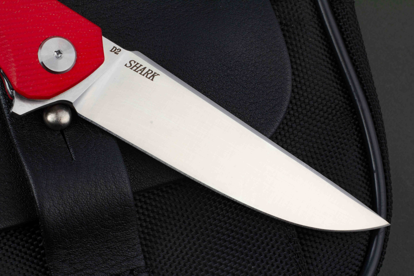 Нож складной Shark (Шарк) red Кизляр