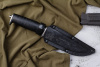 Нож Ш-5 Кожа с символикой Министерство обороны