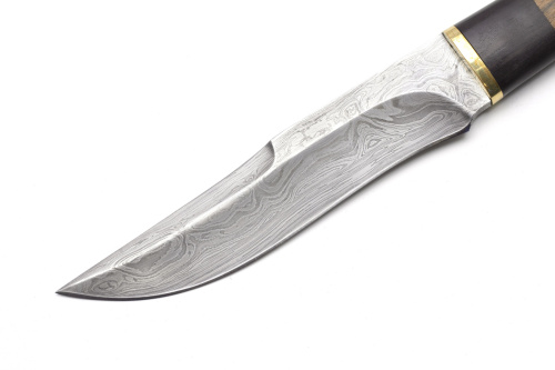 Нож Медведь Сталь Дамаск У6 Нож Медведь Сталь Дамаск У6