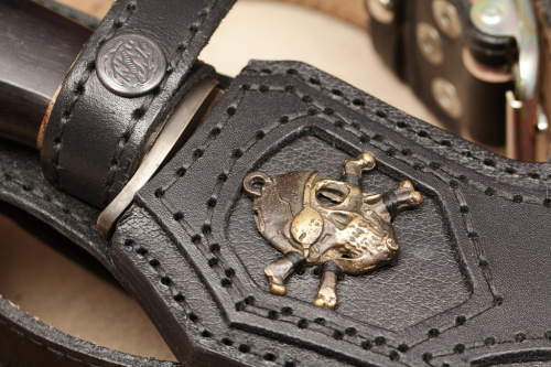 Нож Спецназ Кизляр - х12мф/латунь