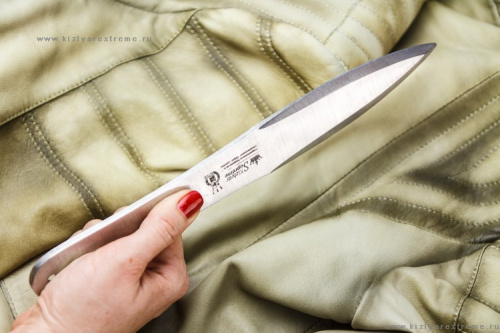 Нож метательный Лепесток