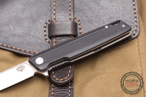 Нож складной Чила черный Кизляр