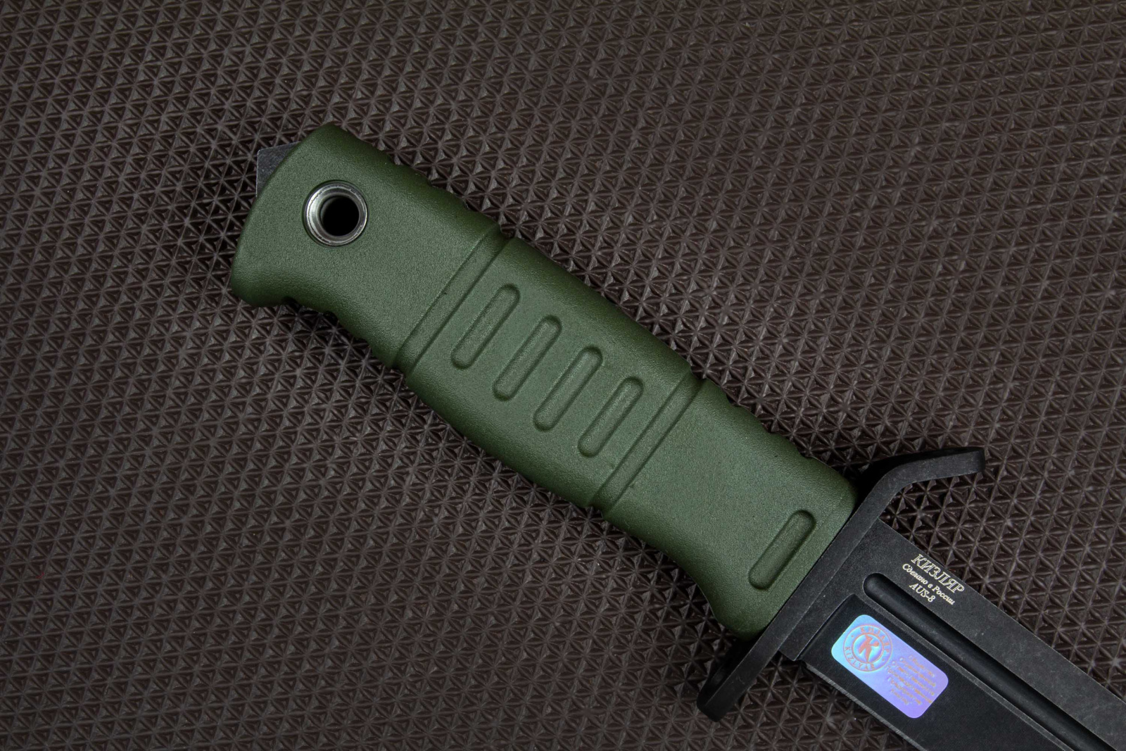 Нож Витязь-Т Пластик Олива Нож Витязь-Т Пластик Олива