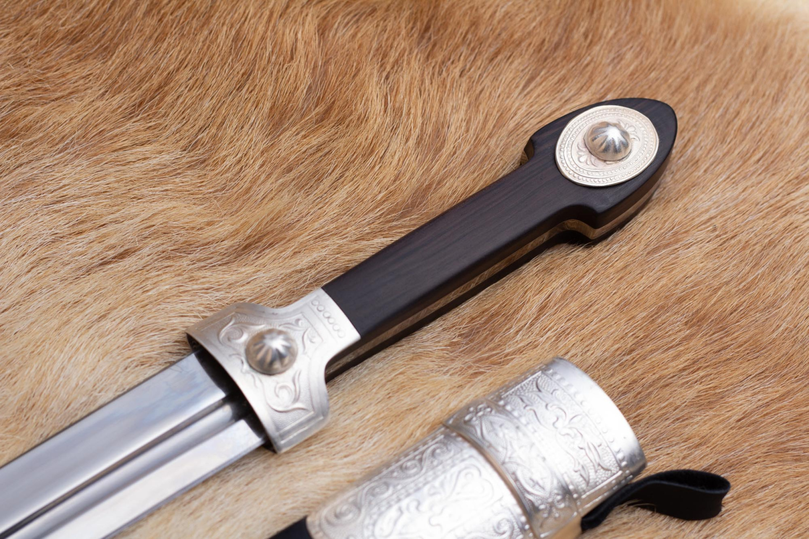 Кинжал Кд посеребрение Кизляр