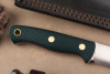 Нож Caribou CPR изумруд конвекс Южный Крест