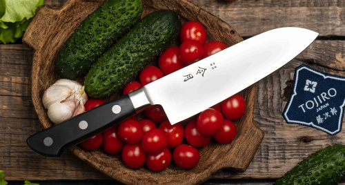 Кухонный Нож Японский Шеф Сантоку FUJI CUT FC-1051