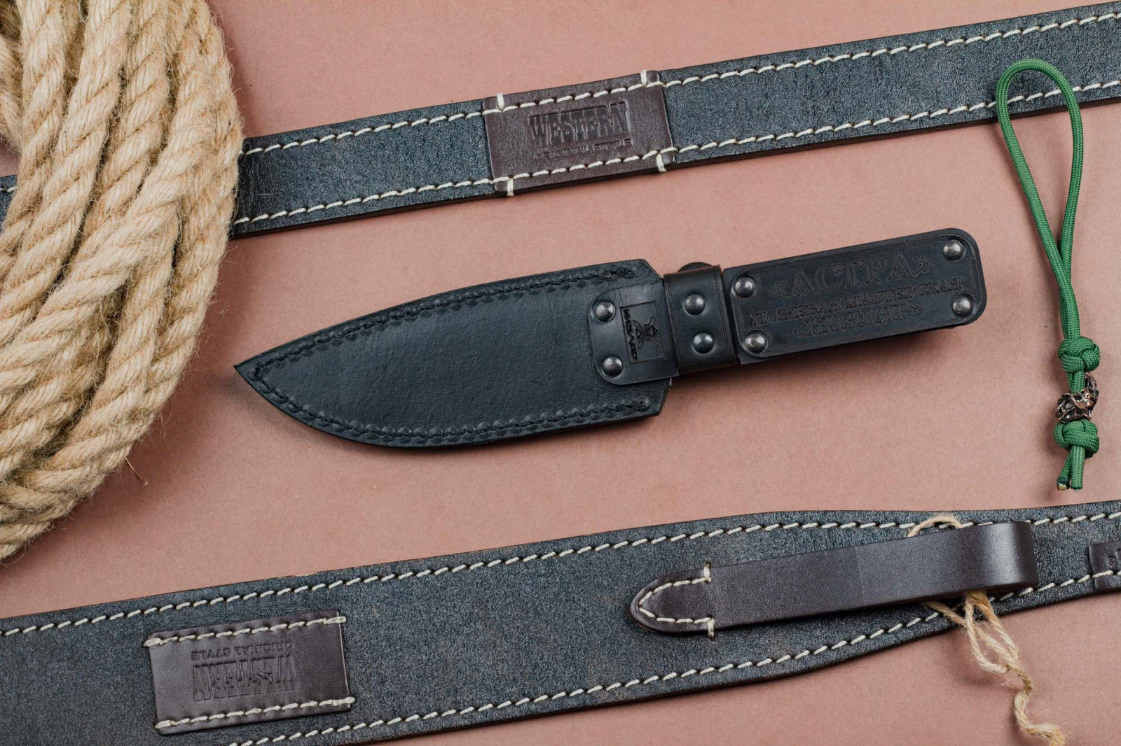 Нож Астра Х12МФ орех Андреев