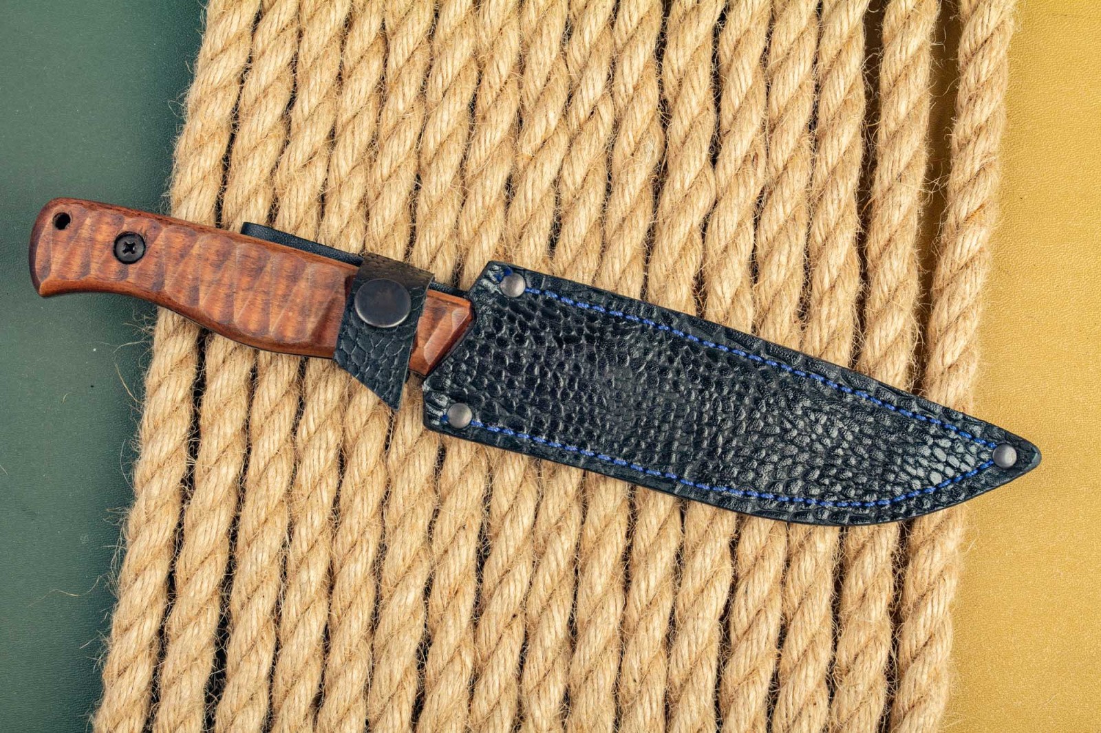 Нож Разведчик - Х12мф орех