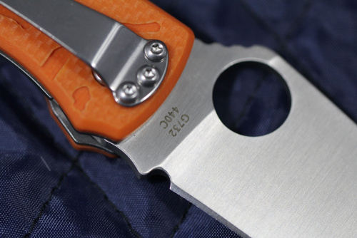 Нож Ganzo G7321 оранжевый