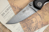 Нож складной Ирбис Сталь Дамаск