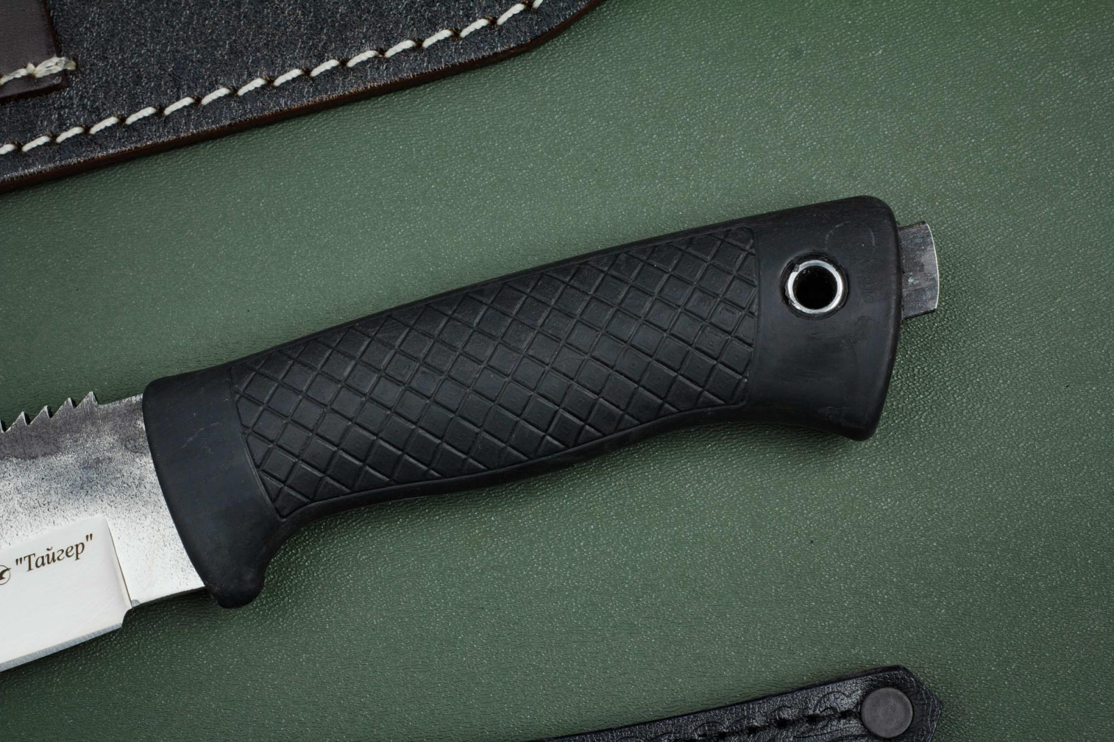 Нож Тайгер 65/13 резина Беркут