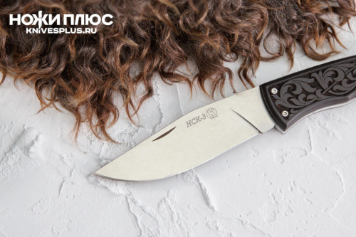 Нож складной НСК-3 Резная рукоять Нож складной НСК-3 Резная рукоять