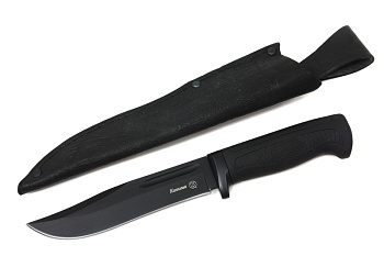 Нож Колыма Черный