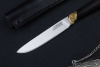 Нож Ш-1 65х13 латунь граб Беркут Кизляр