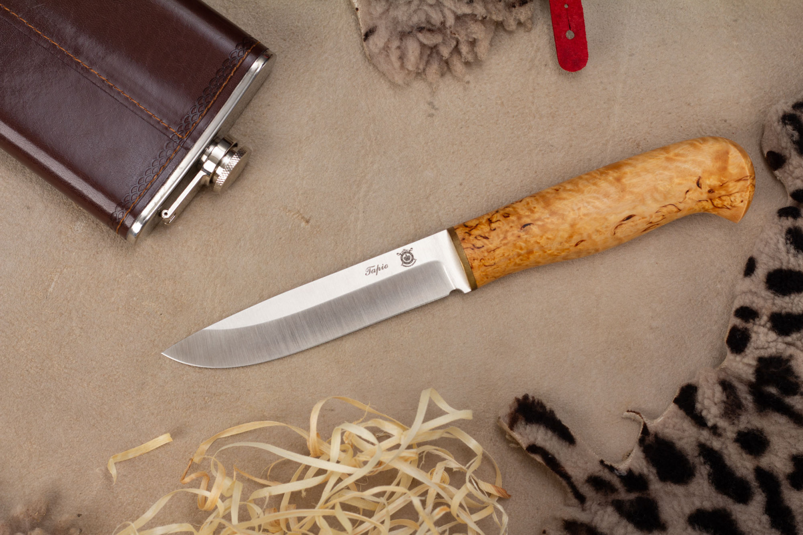 Нож Tapio - 95х18 к.б.Северная корона