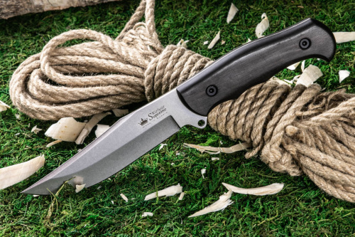 Туристический нож Caspian D2 Граб