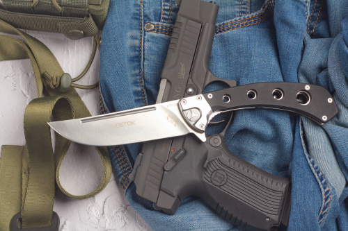 Нож складной VOSTOK Восток D2 НОКС