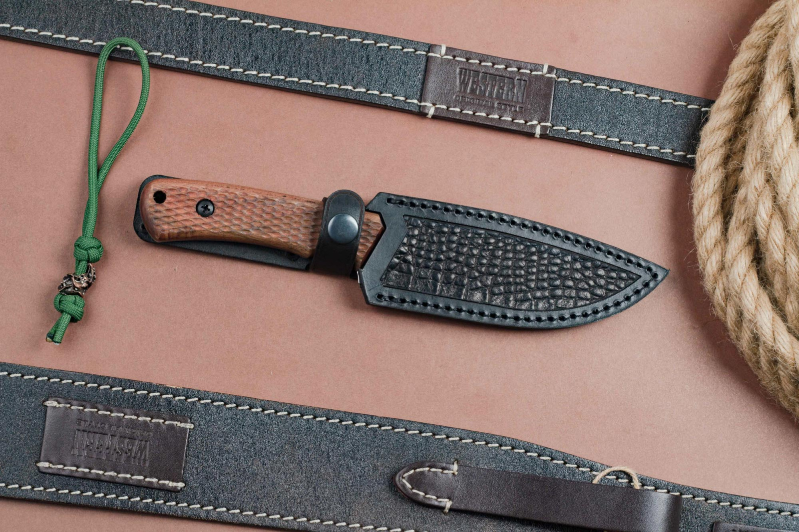 Нож Астра Х12МФ орех Андреев