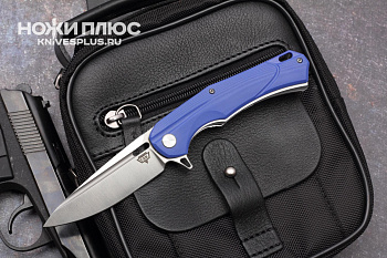 Нож складной А 01 синий Кизляр