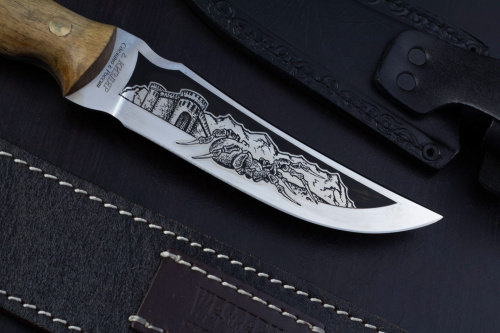 Нож Тарантул-65Х13/орех Беркут Кизляр