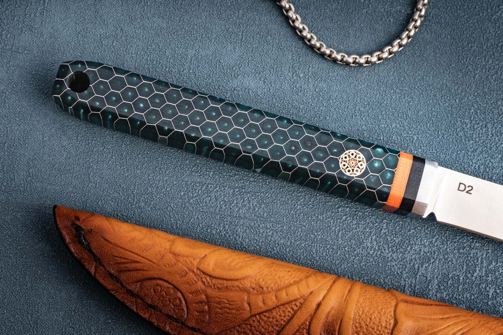 Нож STEELCLAW ЩЁГОЛЬ D2