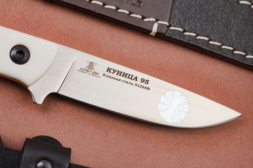 Нож Куница 95 кориан Х12МФ Андреев