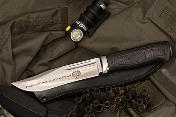 Нож Колыма-1 с символикой Таможенной службы Нож Колыма-1 с символикой Таможенной службы