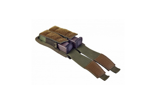 Универсальный чехол под два магазина MOLLE олива