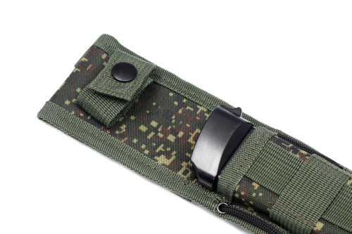 Чехол нейлоновый с креплением Molle для ножей ""Речной"" серии (камуф.цифра) Кизляр"