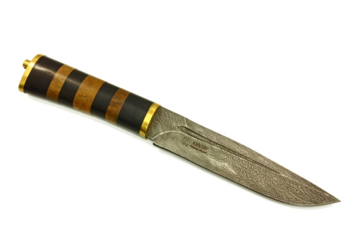 Нож У 7 Сталь Дамаск Нож У 7 Сталь Дамаск