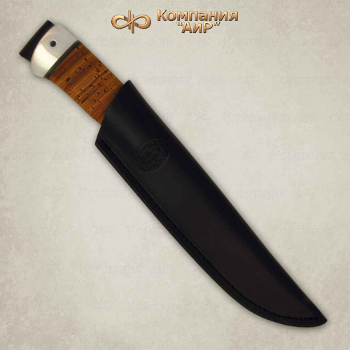 Нож Селигер АиР (береста, алюминий)