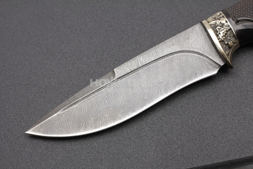 Нож Ркацители - дамасск Зодиак Кизляр