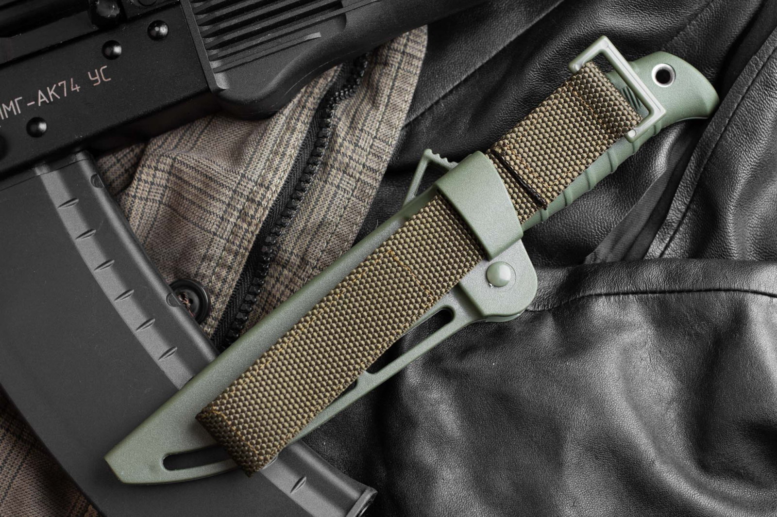 Нож Финский Олива