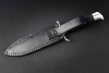 Нож Финка НКВД Х12мф эластрон черный Андреев