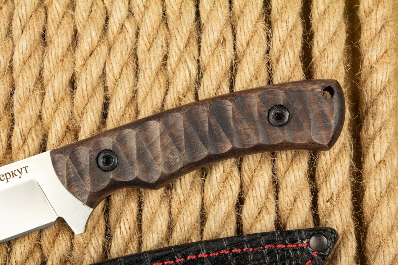 Нож Беркут - Х12мф орех