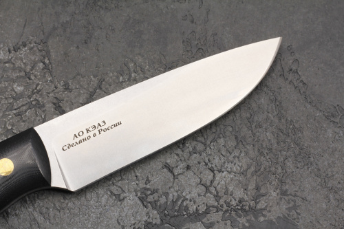 Нож Тур Х12МФ/микарта ИП Эмиров Кизляр