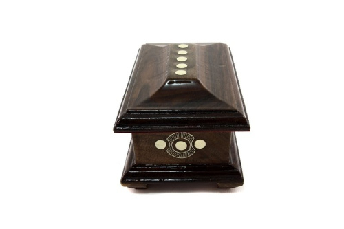 Шкатулка (унцукульская насечка) 2