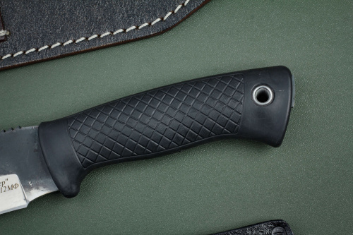 Нож Тайгер Х12  резина Беркут