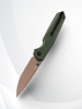 Нож Bestechman Velix сталь 14C28N рукоять OD Green G10
